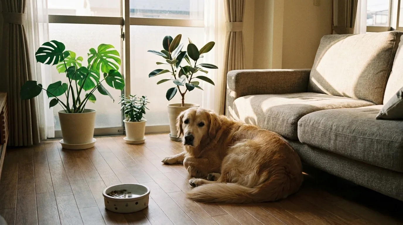 ゴールデンレトリバーの飼育費用は月いくら？リアルな内訳を実費で公開【生涯費用も試算】