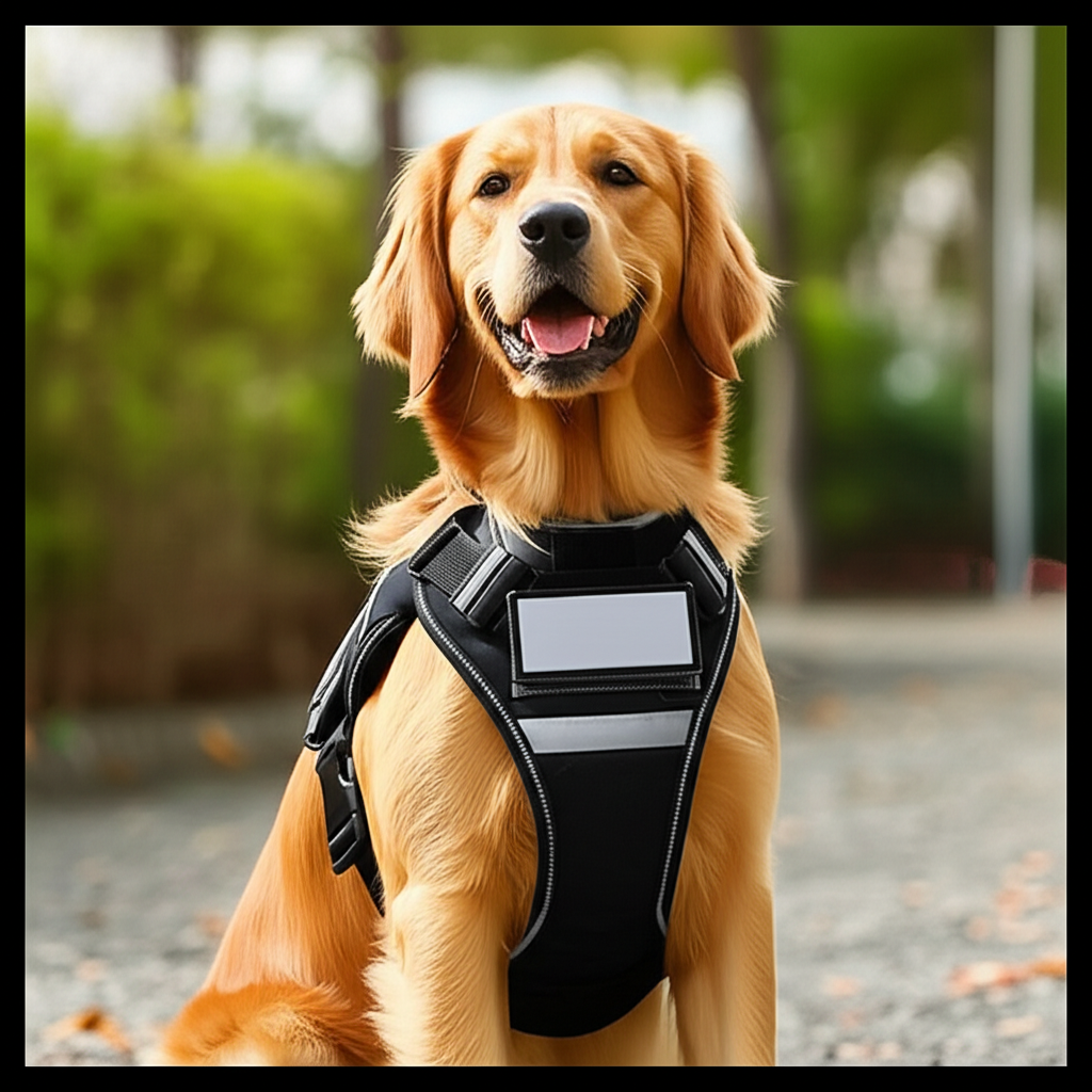 ユリウスK9 IDCパワーハーネス レビュー【大型犬飼い主の定番を2年使った感想】