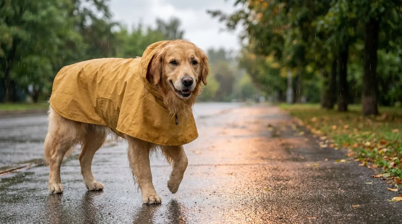 大型犬向けレインコートおすすめ10選【2026年最新】